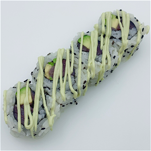 Wasabi tuna roll (4pc)